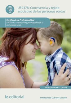 (i.b.d.) sscg0112 convivencia y tejido asociativo de las personas sordas.-inmaculada cuberos casado-9788416758418
