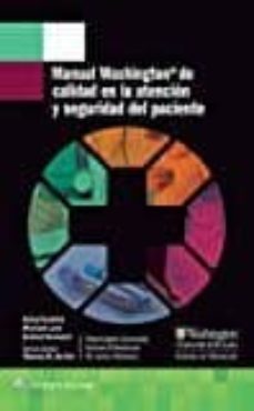 manual washing. calidad atencion seguridad paciente-emily fondahn-michael lane-9788416781218