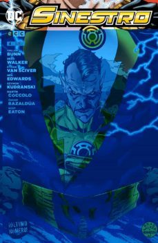 sinestro nº 04-cullen bunn-9788416901418