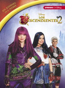 los descendientes 2 (leo, juego y aprendo con disney)-9788416931118