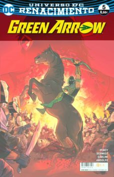 green arrow vol. 2, num. 05 (renacimiento)-9788417176518