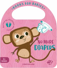 books for babies - no more diapers-9788417210618