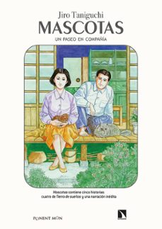 mascotas: un paseo en compañia-jiro taniguchi-9788417318918