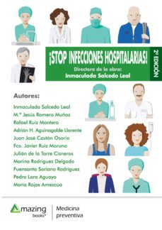 ¡stop infecciones hospitalarias! (ebook)-inmaculada salcedo leal-9788417403218