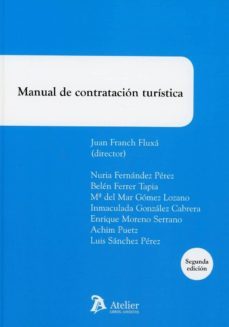 manual de contratacion turistica-juan franch fluxa-9788417466718
