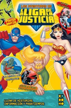 las aventuras de la liga de la justicia num. 09-9788417480318