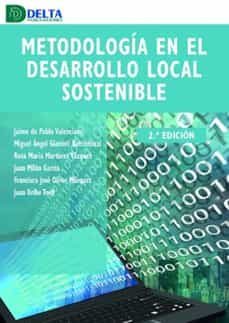 metodologia en el desarrollo local sostenible-9788417526818
