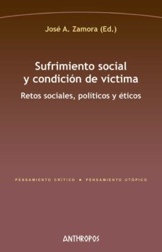 sufrimiento social y condicion de victima-9788417556518