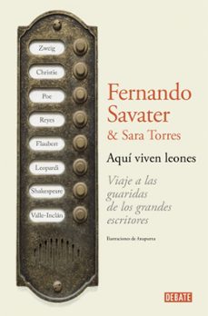 aqui viven leones-fernando savater-sara torres-9788417636418