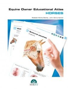 equine owner educational atlas. horses-marta barba recreo-9788417640118