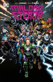 maldad eterna (2a edición)-geoff johns-david finch-9788417665418