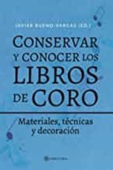 conservar y conocer los libros de coro-9788417672218