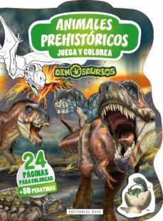 dinosaurios: animales prehistoricos-9788417760618