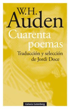 cuarenta poemas. traduccion y seleccion de jordi doce-9788417971618
