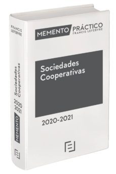 memento práctico sociedades cooperativas 2020/2021-9788417985318