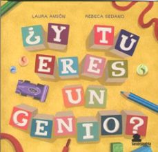 ¿y tu eres un genio?-laura anson-9788417995218