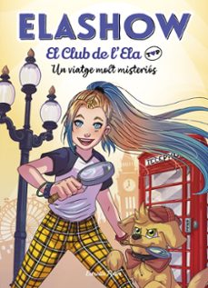 elashow. el club de d ela top 2. un viatge molt misterios-9788418134418