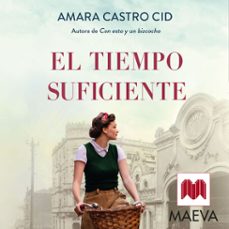 el tiempo suficiente (audiolibro)-amara castro-9788418184918
