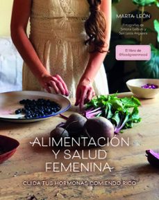 alimentacion y salud femenina-marta leon-9788418260018