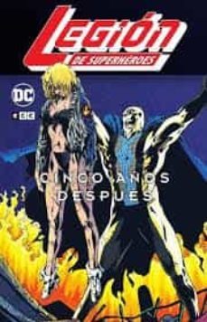legion de superheroes: 5 años despues vol. 3 de 3-9788418382918