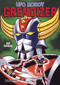 ufo robot grendizer: goldorak-go nagai-9788418401718