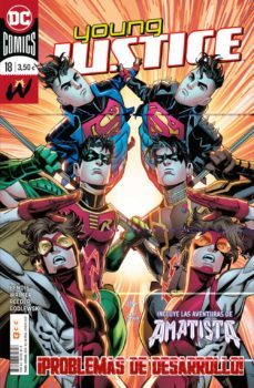 young justice nº 18-9788418475818