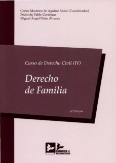 derecho de familia. curso de derecho civil (iv) 2021-9788418493218