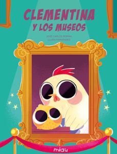 clementina y los museos (ebook)-jose carlos roman-9788418609985