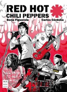 red hot chili peppers-9788418703218