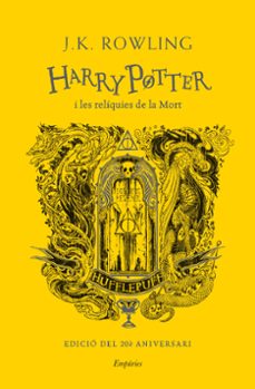 harry potter i les reliquies de la mort (hufflepuff)-j.k. rowling-9788418833618