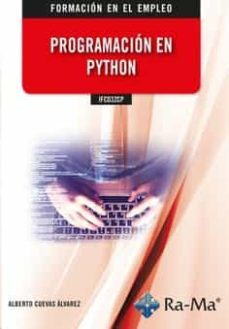 ifcd32cp. programacion en python.-alberto cuevas alvarez-9788418971518