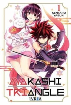 ayakashi triangle 1-9788419010018