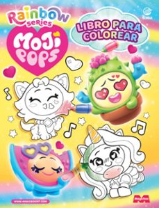 libro para colorear mojipops serie rainbow-9788419011718