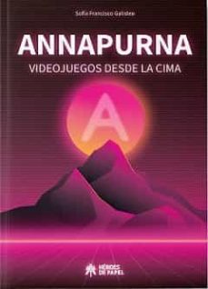 annapurna videojuegos desde la cima-9788419084118