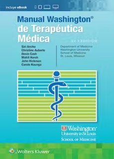 manual washington de terapeutica medica-9788419284518