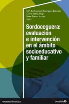 sordoceguera: evaluacion e intervencion en el ambito socioeducativo y familiar-maria del carmen rodriguez jimenez-9788419312518