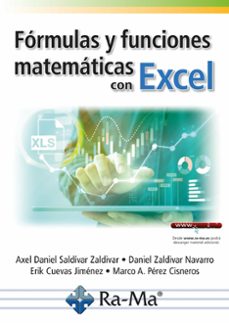 formulas y funciones matematicas con excel (ebook)-daniel zaldivar navarro-9788419444318