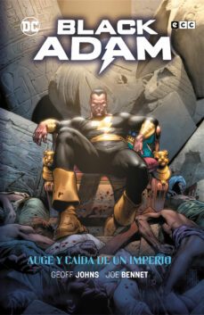 black adam: auge y caida de un imperio-geoff johns-9788419484918