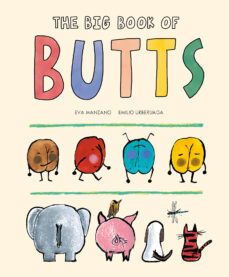 the big book of butts (ebook)-eva manzano-9788419974877