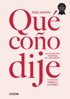 que coño dije-gali mann-9788419614018
