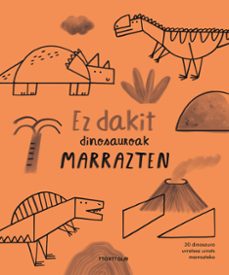 ez dakit dinosauroak marrazten-joana jesus-9788419696618