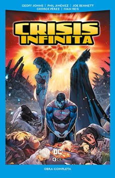 crisis infinita (dc pocket)-geoff johns-9788419760418
