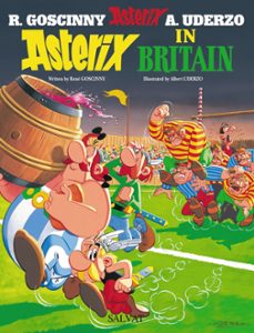asterix in britain - asterix en bretaña (ed. bilingue ing-esp)-albert uderzo-9788421688618