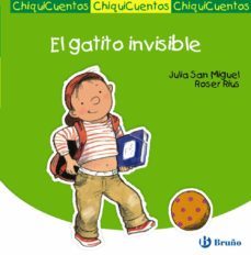 chiquicuentos 26 : el gatito invisible-9788421697818