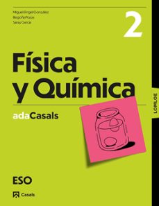 física y química 2º eso ada codigo abierto lomloe mec ed 2023-9788421875018