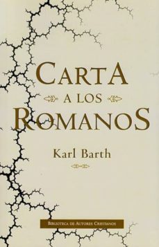 carta a los romanos-karl barth-9788422015918