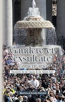 gaudete et exsultate. comentario-9788422024118