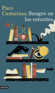 sangre en los estantes (ebook)-paco camarasa-9788423351718