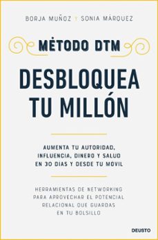 metodo dtm: desbloquea tu millon (ebook)-borja muñoz cuesta-sonia marquez sanchez-9788423438518