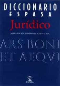 diccionario juridico espasa-9788423994618